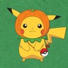 Men's Pokemon Halloween Pumpkin Pikachu T-Shirt - image 2 of 3