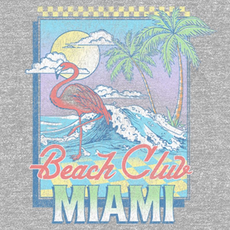 Women's Lost Gods Beach Club Miami T-Shirt, 2 of 5