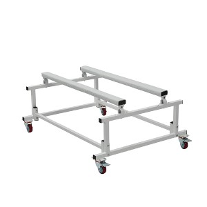 Jet Ski Dolly, 1300 LBS Jet Ski Stand, Watercraft PWC Dolly with 4 Casters(2 Brakes), Adjustable Bunks Jet Ski Cart Dolly for Moving Watercraft - 1 of 4
