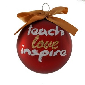 Christmas By Krebs - 80mm / 3.25 inch Decorated Collectible Glass Ball Ornament - 1 of 2