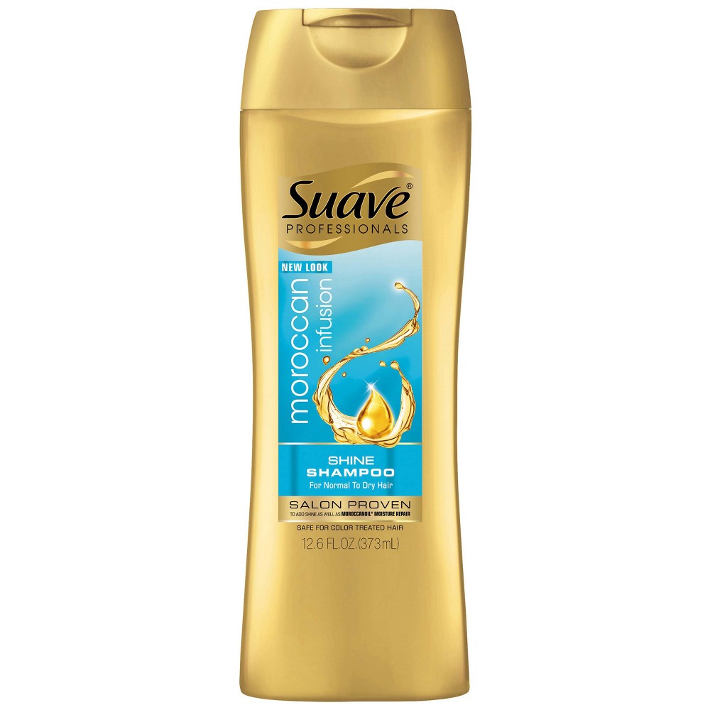 UPC 079400266163 product image for Suave Professionals Moroccan Infusion Shine Shampoo - 12.6 fl oz | upcitemdb.com