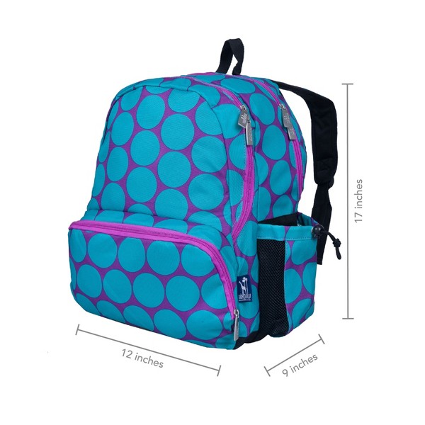 Mochila infantil Wildkin de 17 pulgadas – resistente y ligera para niños y niñas 5