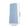 Unique Bargains Portable Eyeglasses Case 6.3"x2.48"x1.26" 1 Pc - 4 of 4