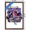 Trends International Disney Princess And Villains: Manga - Ariel Framed Wall Poster Prints - 3 of 4