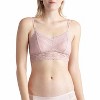 Women's 2-pack Lace V-neck Bralette - Danskin - 2 of 4