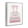 Stupell Industries Chic Shoes Glam Bookstack, 24" x 30" - 3 of 4