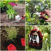 attop 8 Pieces Aluminum Heavy Duty Gardening Kit with Ergonomic Handles - 3 of 4