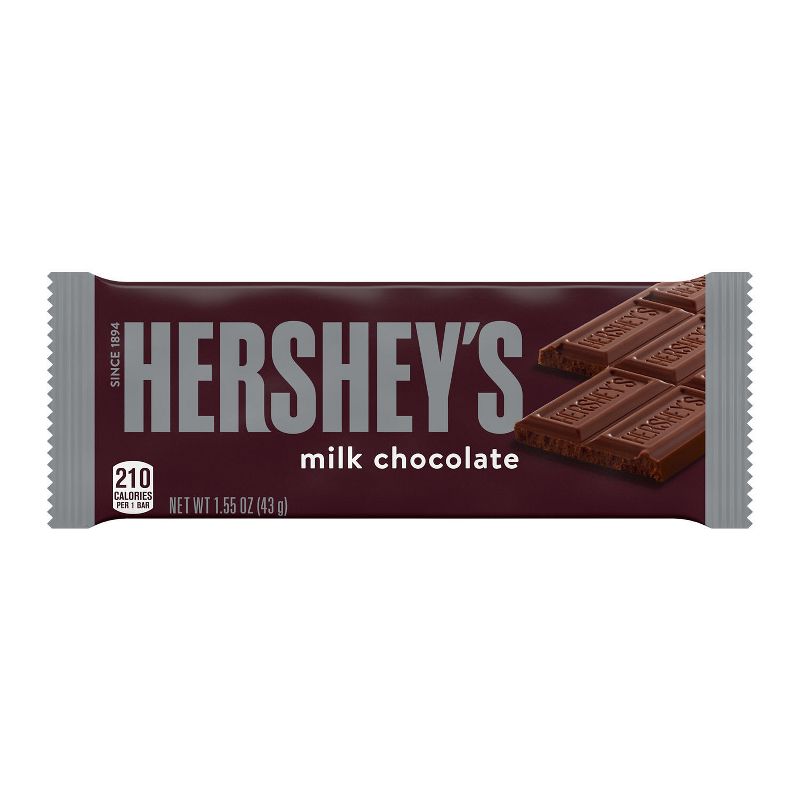 Hershey&#39;s Milk Chocolate Candy Bar - 1.55oz, 3 of 8