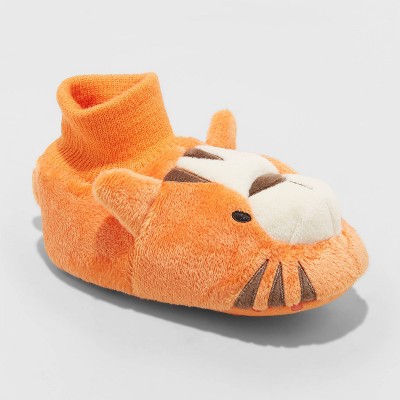 girls tiger slippers