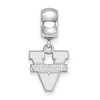 Black Bow Jewelry Sterling Silver Virginia Wahoos NCAA Bead Charm - 2 of 4