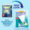 Nicorette 4mg Gum Stop Smoking Aid - White Ice Mint - 3 of 4