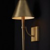 Capital Lighting Holden 1 - Light Wall Light in  Aged Brass - 2 of 4