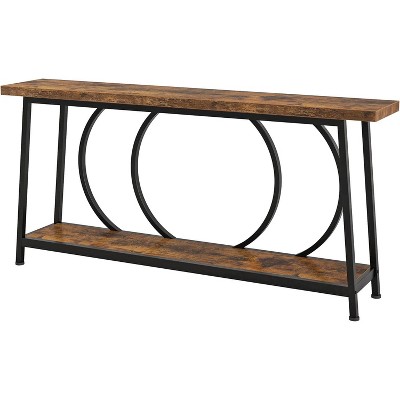 Tribesigns 70.9 Inch Extra Long Narrow Couch Console Table