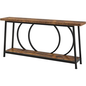 Tribesigns 70.9 Inch Extra Long Narrow Couch Console Table - 1 of 4