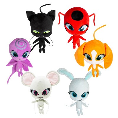 Miraculous Ladybug, 4-1 Surprise Miraball, Toys For Kids With Collectible  Character Metal Ball, Kwami Plush, Glittery Stickers, White Ribbon, 3-pack  : Target