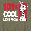 Boys' - 101 Dalmatians - 101 Percent Cool Like Mom Short Sleeve Graphic T-Shirt - 2 of 4