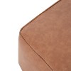 PAGED Square Ottoman Modern Elegance Foot Stool with Non-Marking Foot Caps for Family Room, Living Room - 3 of 4