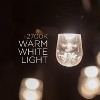 24ct Classic Café Outdoor String Lights Integrated LED Bulb - Black Wire - Enbrighten - 3 of 4