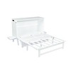 YOOCOZZ Full Size Murphy Bed with USB Port and Removable Shelves on Each Side - 4 of 4