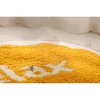 Zarkea™ 20" x 32" Microfiber Oval Pet-Friendly Rug - 4 of 4