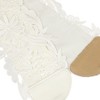 Allegra K Women's Lace Wide Waist Belt Wrap Around Obi Croset Belts Bowknot 1 Pc - 3 of 4