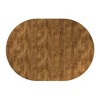 Delaney Two Toned Oval Solid Wood Top Extendable Dining Table - Inspire Q - 3 of 4