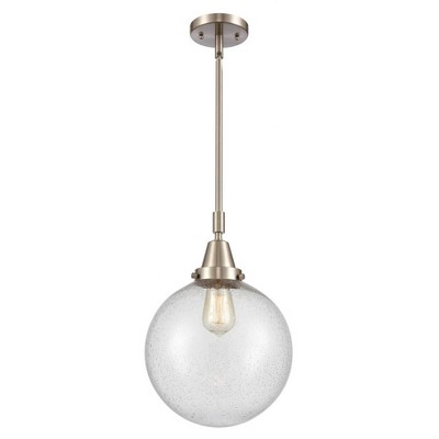 Beacon - 1 Light Stem Hung Mini Pendant In Industrial Style-14.13 Inches Tall and 10 Inches Wide