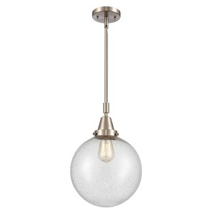 Beacon - 1 Light Stem Hung Mini Pendant In Industrial Style-14.13 Inches Tall and 10 Inches Wide - 1 of 1