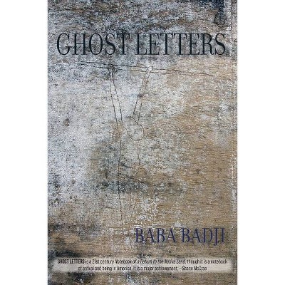 Ghost Letters - by  Baba Badji (Paperback)