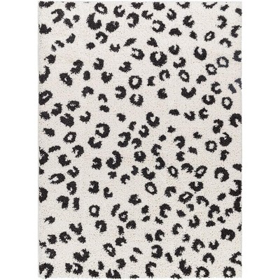 Mark & Day Mycal 7'10"x10' Rectangle Woven Indoor Area Rugs Medium Gray/Cream: Modern Stain-Resistant Polyester, Pet Friendly
