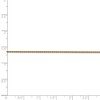 Black Bow Jewelry 1.2mm, 14k Yellow Gold, Solid Parisian Wheat Chain Necklace - 4 of 4