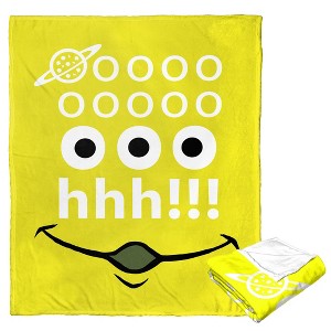 Disney D100 Ooooh Silk Touch Throw Blanket 50x60 Inches - 1 of 4