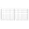 vidaXL Gabion Basket Galvanized Steel 33.5"x11.8"x78.7" - 3 of 4