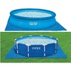 Intex: 15.5' Pool Ground Cloth for Above Ground Pools - 4 of 4