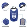 Unique Bargains Boating Kayaking Rafting Clear Window Floating Waterproof Dry Bag 2L - 4 of 4