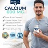 Freeda Calcium 600 mg – 100 Tablets | Vegan Calcium Carbonate Supplement for Bone & Teeth Support | Allergen-Free, Kosher, Made in USA, GMP Facility - 3 of 3