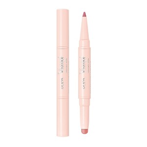 Pupa Milano Vamp! Creamy Duo Contouring Lip Pencil and Shiny Lipstick - 004 Light Rose - 0.035 oz Lipstick - 1 of 2