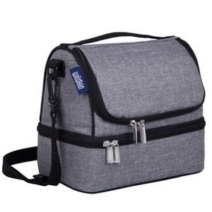 Wildkin Solid Two Compartment Kids Lunch Bag - Unisex - 1 of 4
