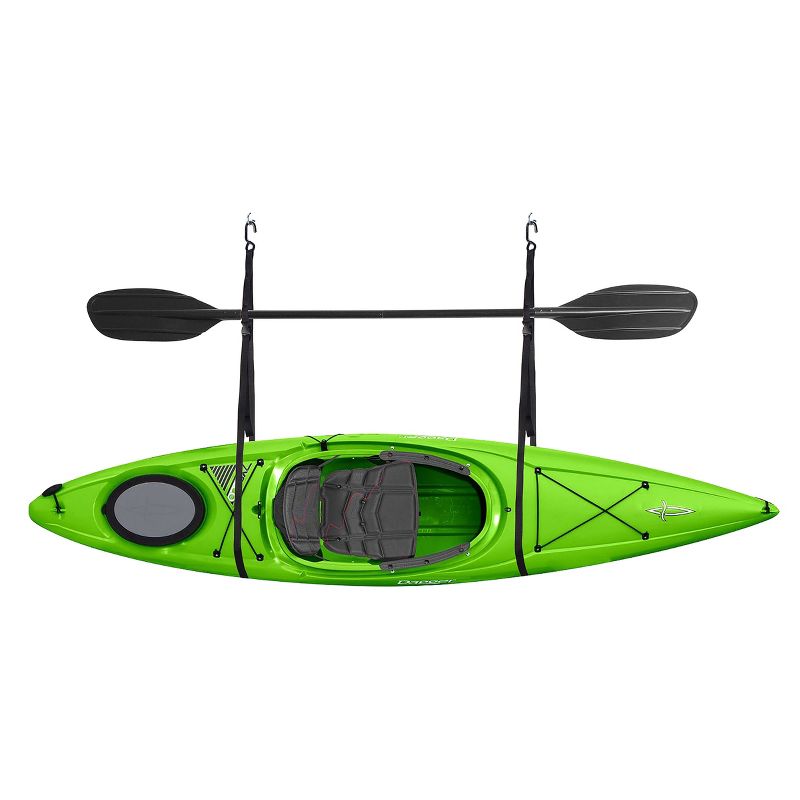 Leisure Sports 55-lb Capacity Single Kayak Storage Strap - Black, 2 of 4