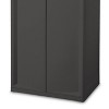 Sterilite Adjustable 4-Shelf Storage Cabinet With Doors, Gray | 01423V01 - image 3 of 4