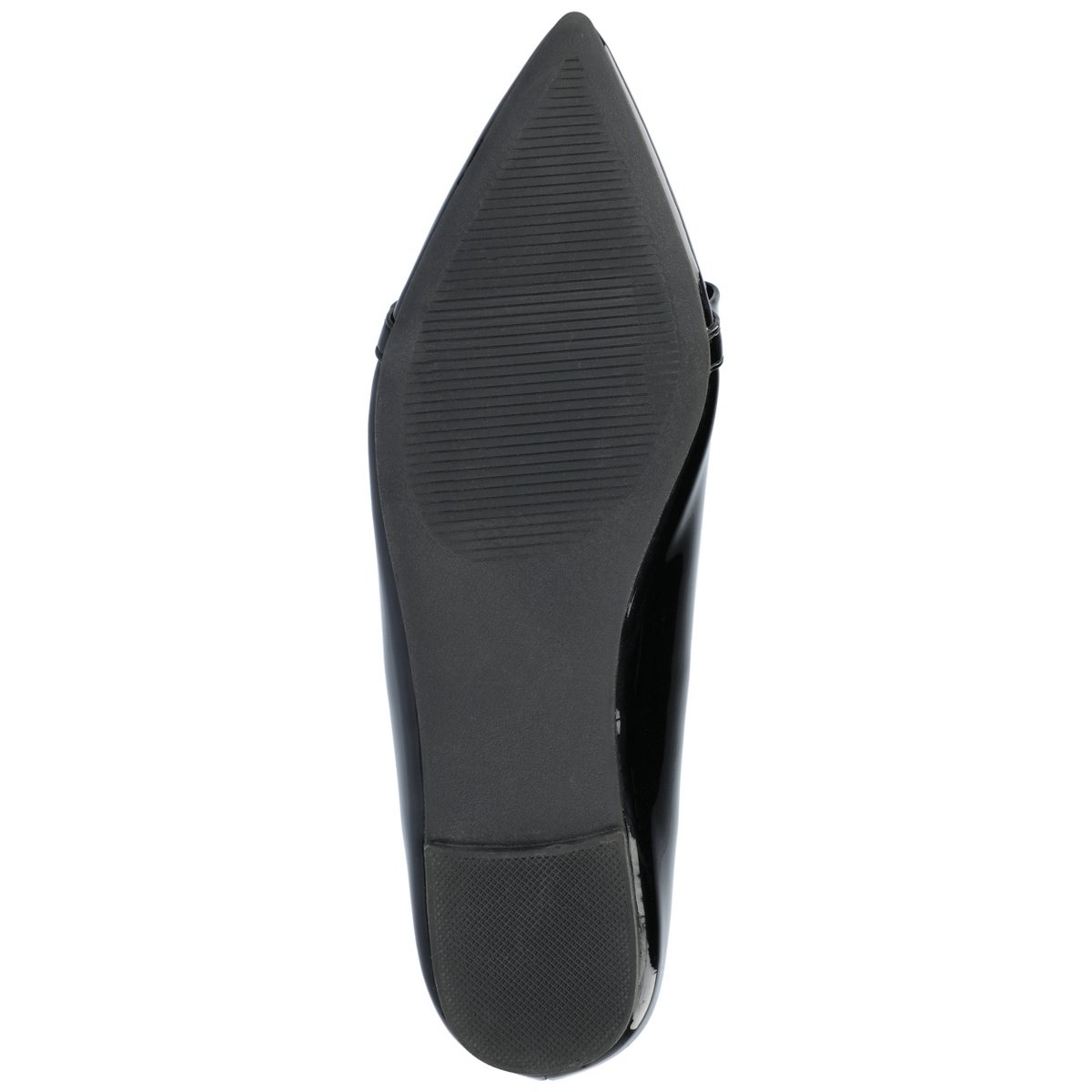 Обувь Journee Collection Women's Clareene Slip On Pointed Toe Ballet Flats Black 8 — фото 5