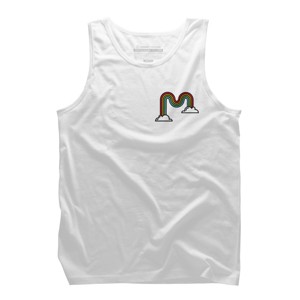 Men's Design By Humans Rainbow By DesignAzalea Tank Top - 1 of 3