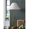 Signature Design by Ashley Haigwood Metal Table Lamp, Antiqued Gold Finish, 30.5" Height, Empire Shade - 2 of 4