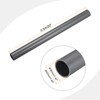 Unique Bargains High Impact Water Plumb Cable Sleeve PVC Rigid Round Pipes 20" Length - 2 of 4