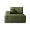 Whisen Convertible Sleeper Sofa Bed, Plush Corduroy Fabric, Back Support with Pillow - 4 of 4