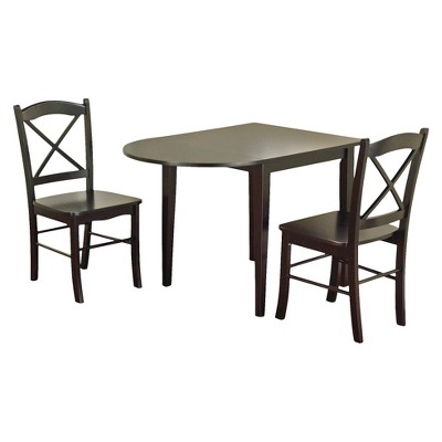 target 3 piece dining set