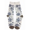 Aloha Hawaiian Floral Hibiscus Pattern Socks from the Sock Panda (Men's Sizes, Adult Large) - 3 of 3