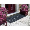 A1HC Large Outdoor Floor Door Mat, 24"X57", Natural Rubber Grill Drainable Design & Anti Fatigue Doormat - 3 of 4