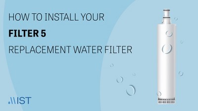 Mist 4396508 & Edr5rxd1 Water Filter Replacement Compatible