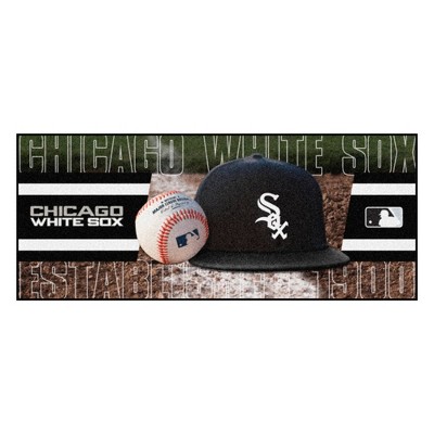 MLB Chicago White Sox 30"x72" Runner Rug